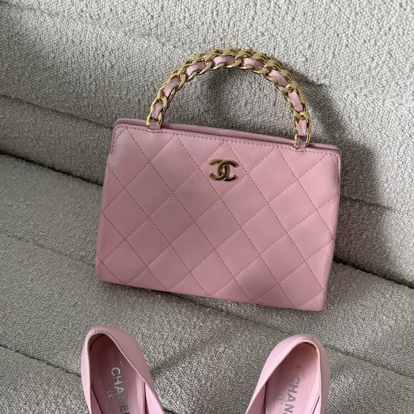 Extremely rare pink CHANEL bag - Picture 13 of 13